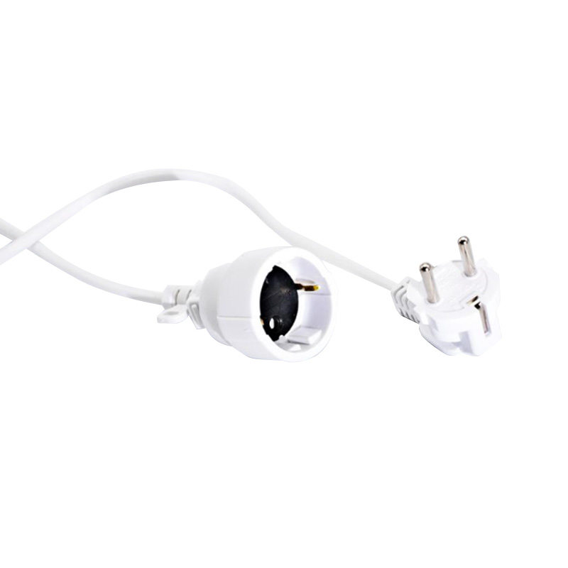 1 outlet EU szabványos hosszabbító aljzat 1 outlet EU szabványos hosszabbító aljzat