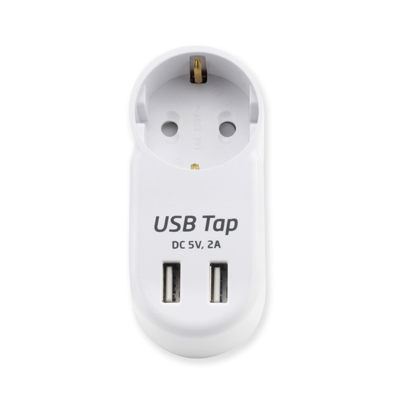 Hordozható 1 outlet EU szabványos vezeték nélküli aljzat 2 USB -portdal Hordozható 1 outlet EU szabványos vezeték nélküli aljzat 2 USB -portdal