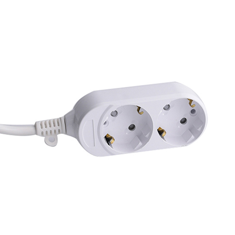 10a White 2 outlets EU szabványos aljzat váltás nélkül 10a White 2 outlets EU szabványos aljzat váltás nélkül